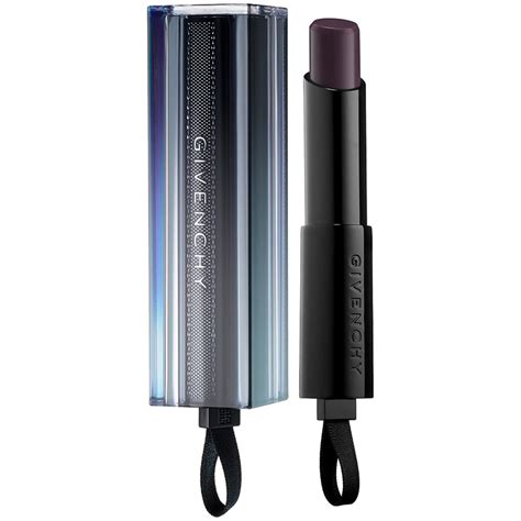 givenchy rouge interdit vinyl lipstick noir révélateur black|Givenchy rouge interdit magic lipstick.